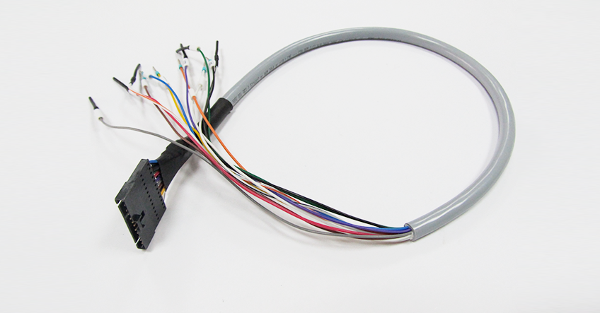 印刷機設備線束