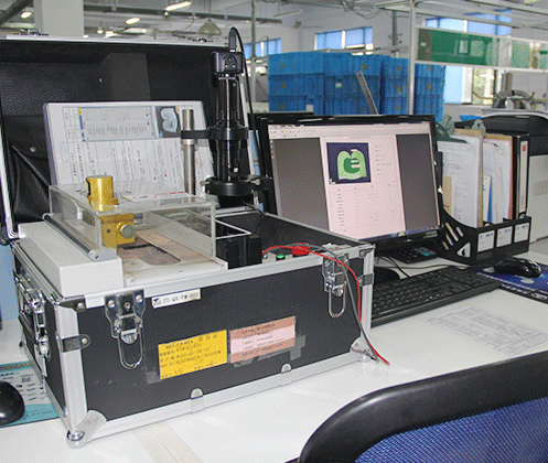 剖面測試---檢測設備 剖面測試---檢測設備