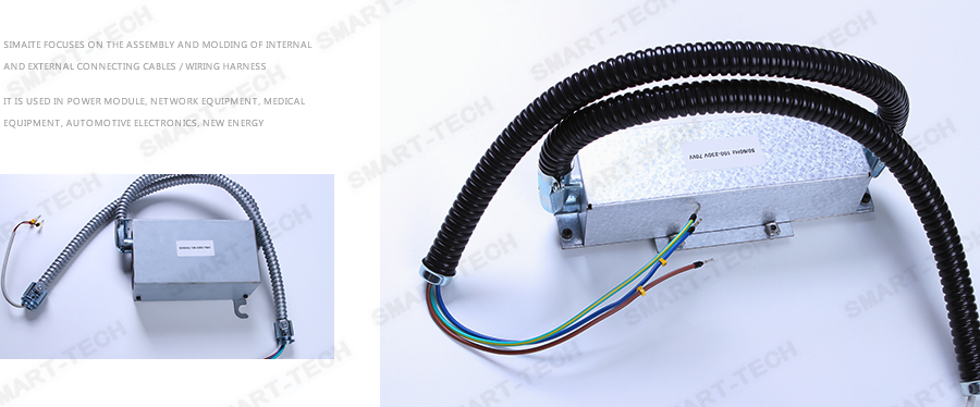 通信設(shè)備線束細(xì)節(jié)展示 通信設(shè)備線束細(xì)節(jié)展示