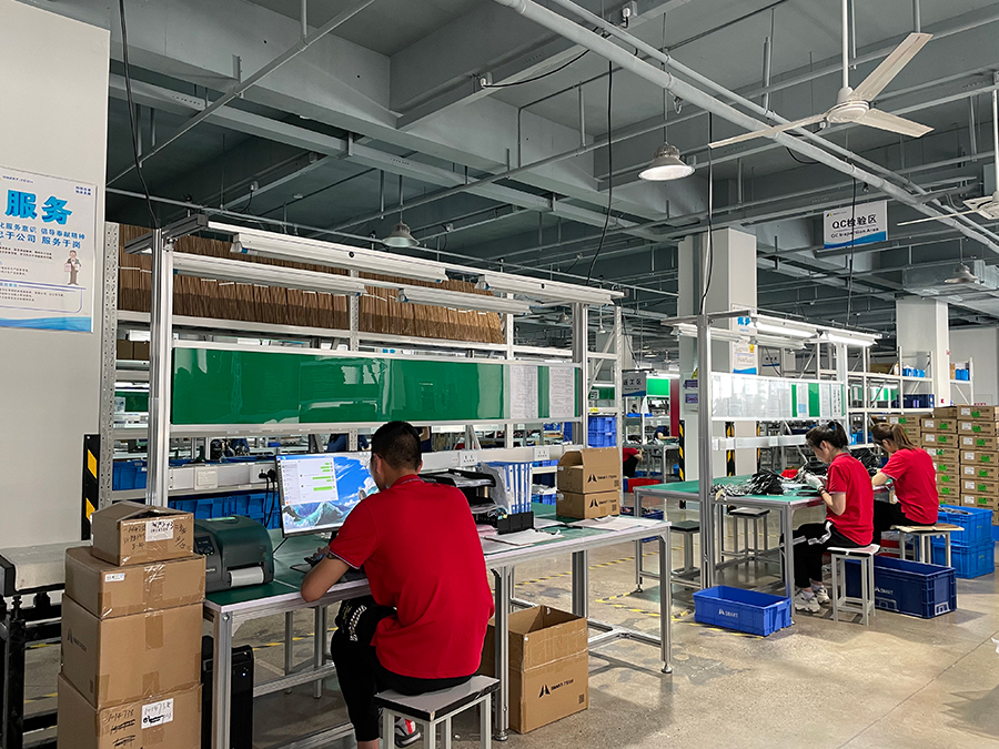 思邁特線束工廠成品檢驗(yàn)區(qū) 思邁特線束工廠成品檢驗(yàn)區(qū)