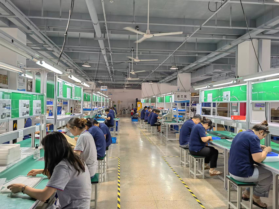 思邁特線束工廠車(chē)間1 思邁特線束工廠車(chē)間1