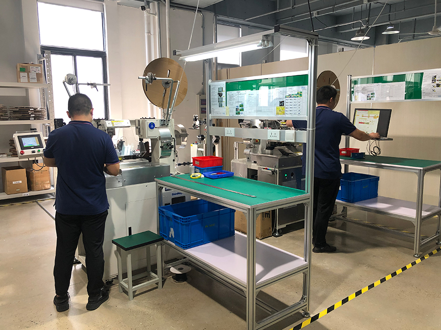 Fully automatic production area